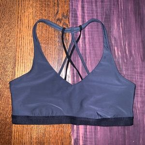 Under Armour - Strappy Low Impact Bra